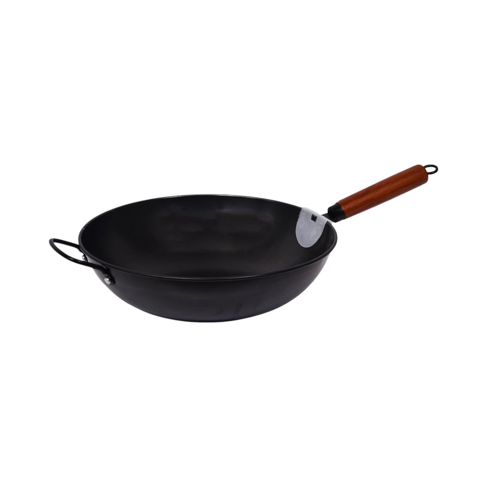 WOK NON STICK SINGLE HANDLE IR 34 CM KK33-35