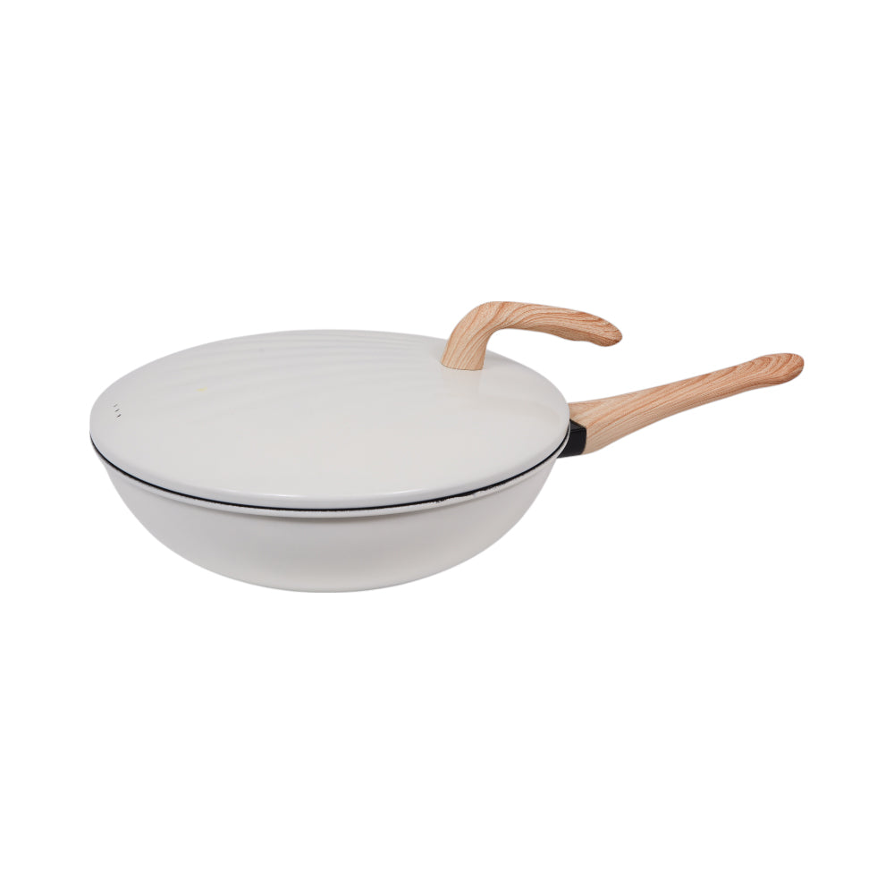 WOK NON STICK SINGLE HANDLE IR 32 CM XR2071/KK42-44