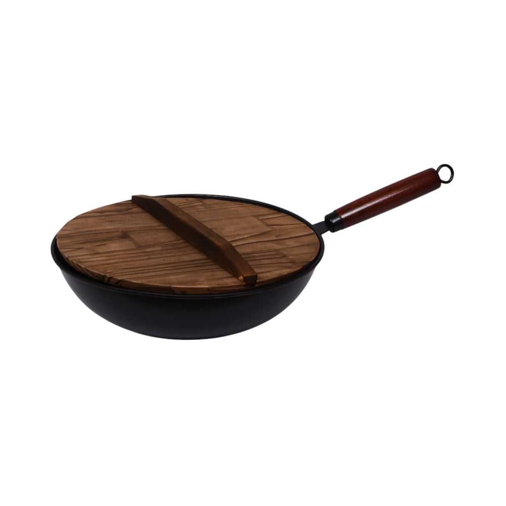 WOK NON STICK SINGLE HANDLE IR 32 CM XR2068/KK45-47