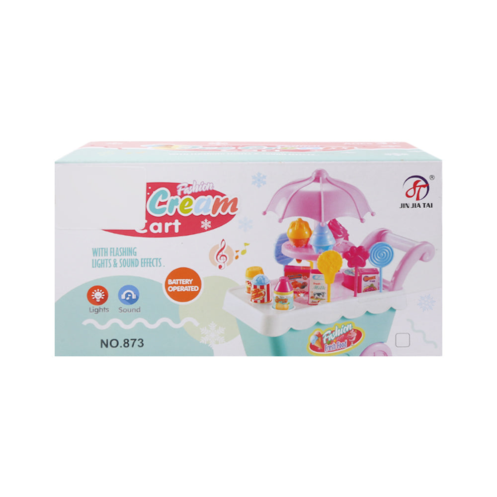 873K MUSICAL ICE CREAM CART A.I