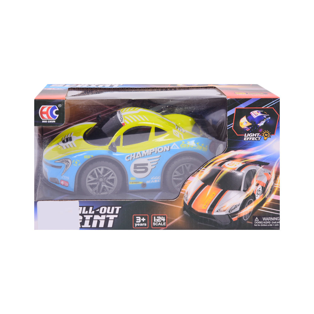 L2303-3 ALL OUT SPRINT CAR R/C A.I