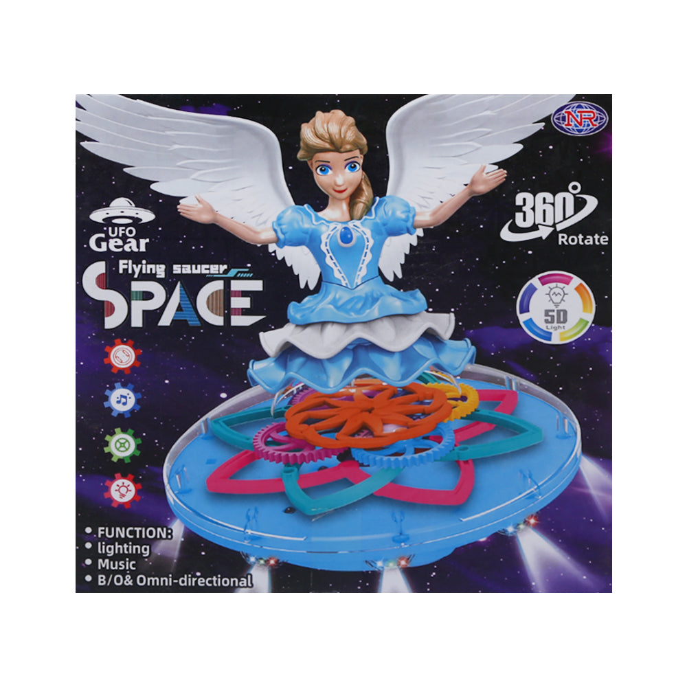 617-256 MUSICAL DANCING DOLL A.I