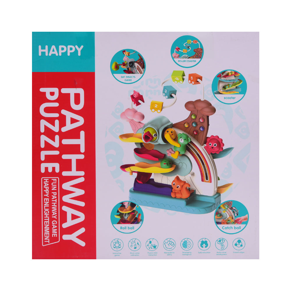688-34 PATHWAY PUZZLE GAME A.I