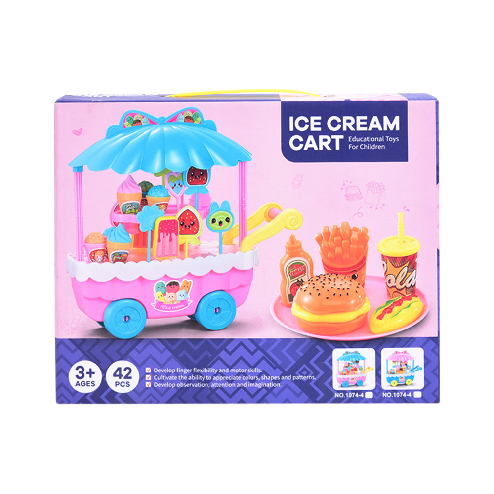 1074-3 ICE CREAM KITCHEN CART A.I
