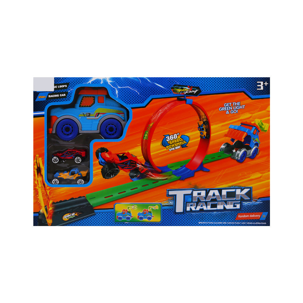 8143 TRACK SET W-2 ALLOY CAR A.I
