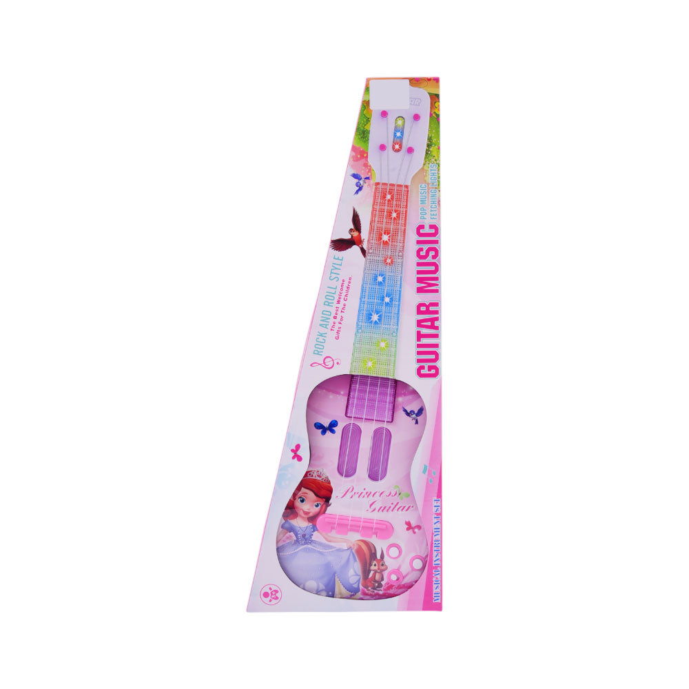 828-2 MUSICAL GUITAR PINK A.I