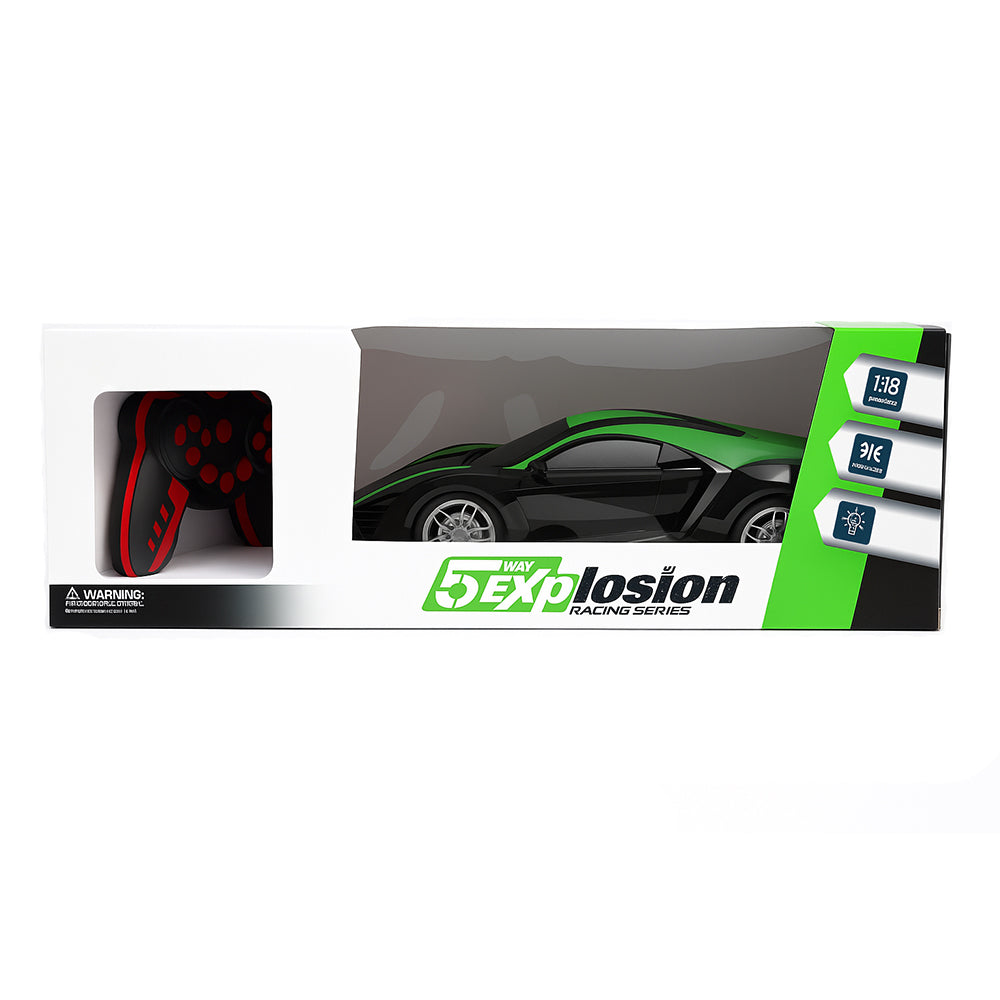 858-388B SPORT RACING CAR MCLAREN R/C A.I