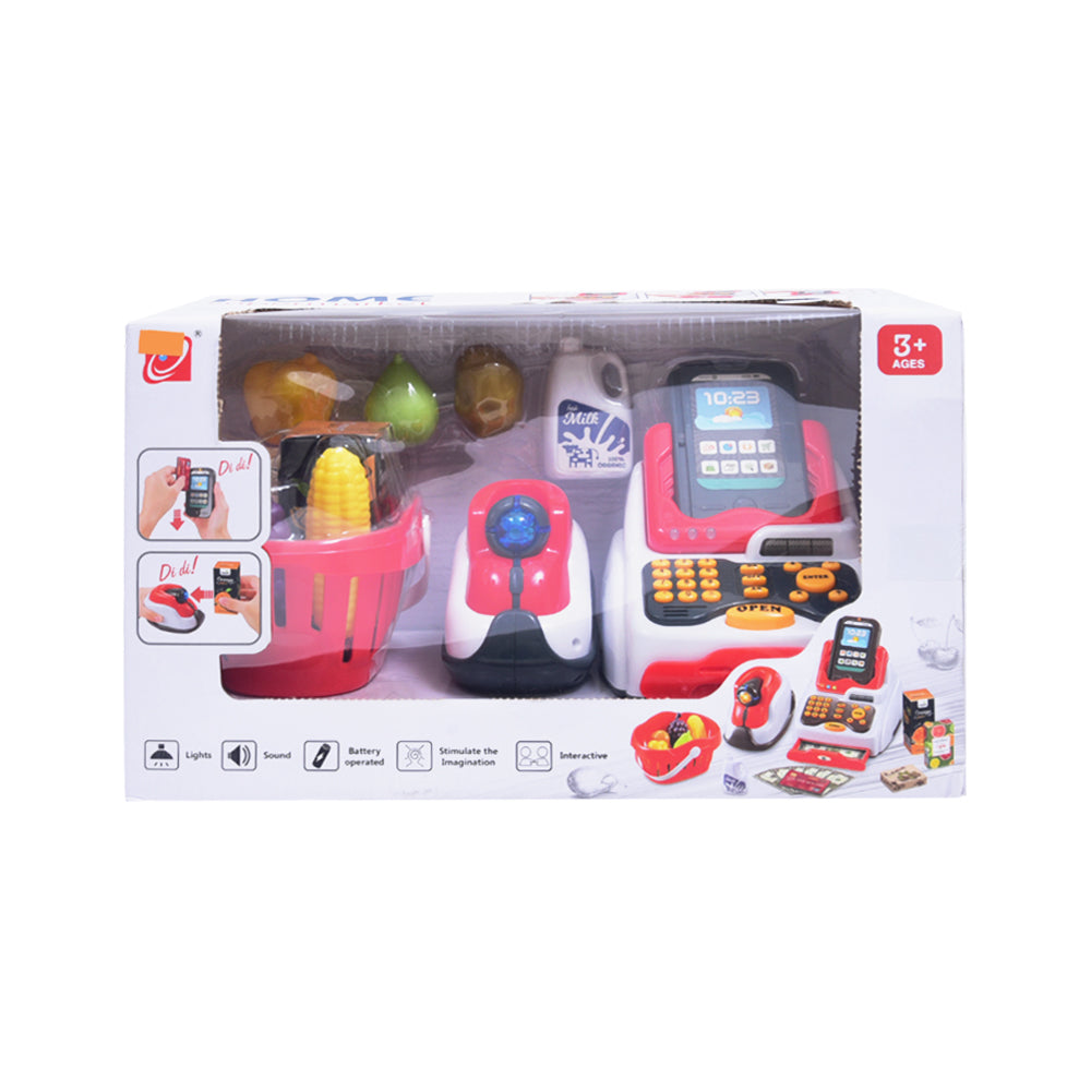 668-123 MUSICAL CASH REGISTER
