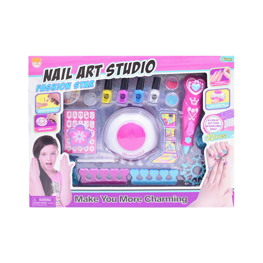 868-106 NAIL ART STUDIO BEAUTY SET A.I
