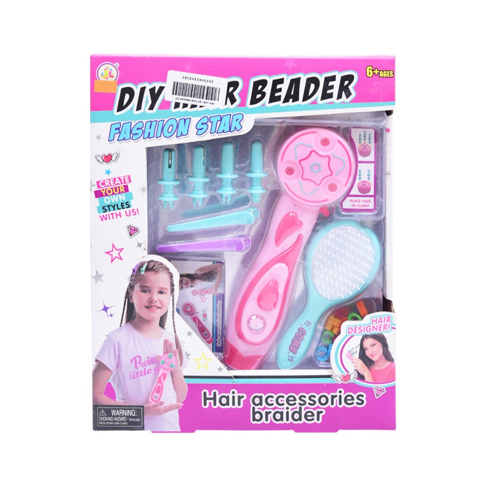 868-120B DIY HAIR BEADER SET A.I