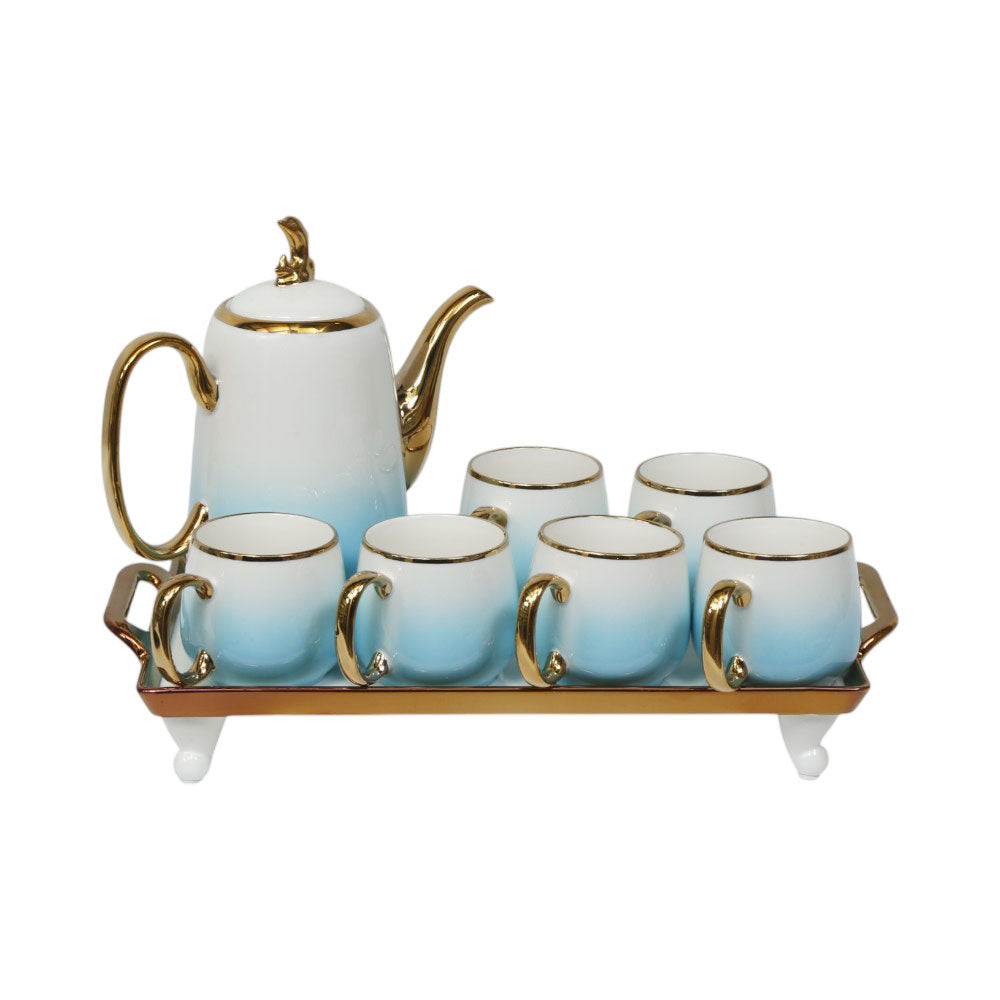 COFFEE SET 9PC CERAMIC 1189-3 HFE