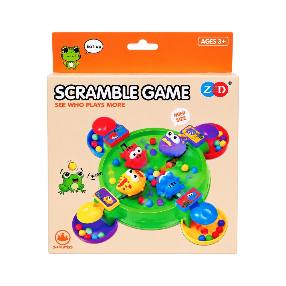 ZD-044 SCRAMBLE GAME A.I