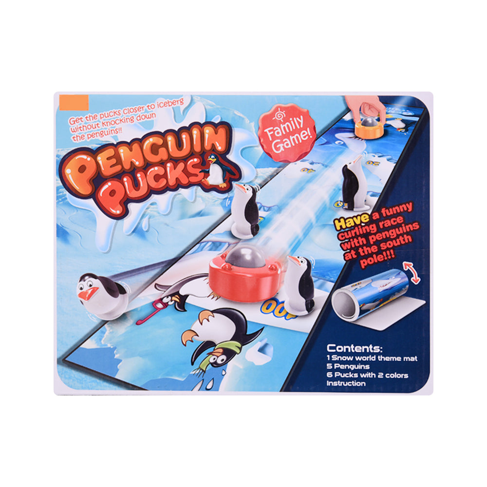 007-156 PENGUIN PUCKS GAME A.I