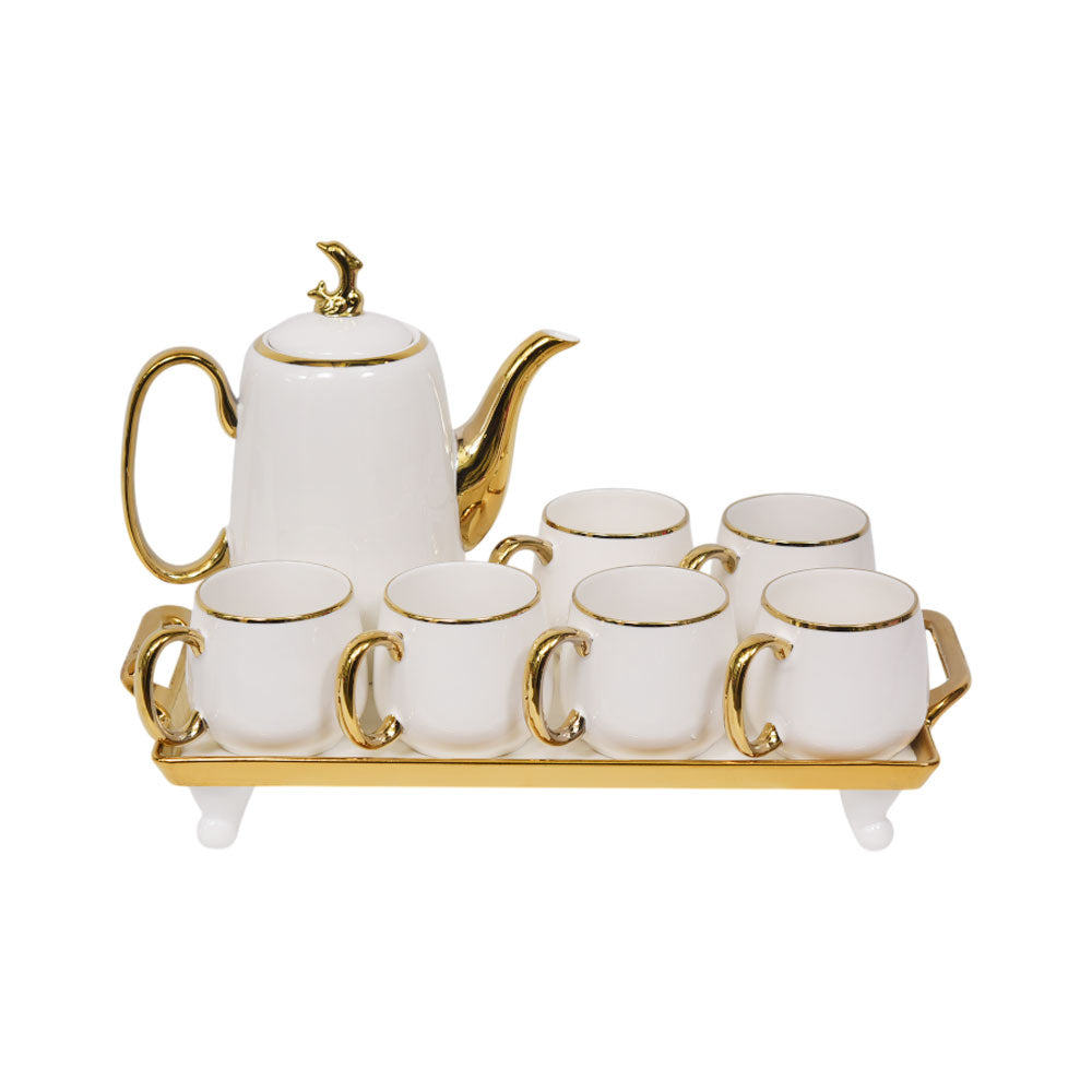 COFFEE SET 9PC CERAMIC 1189-4 HFE