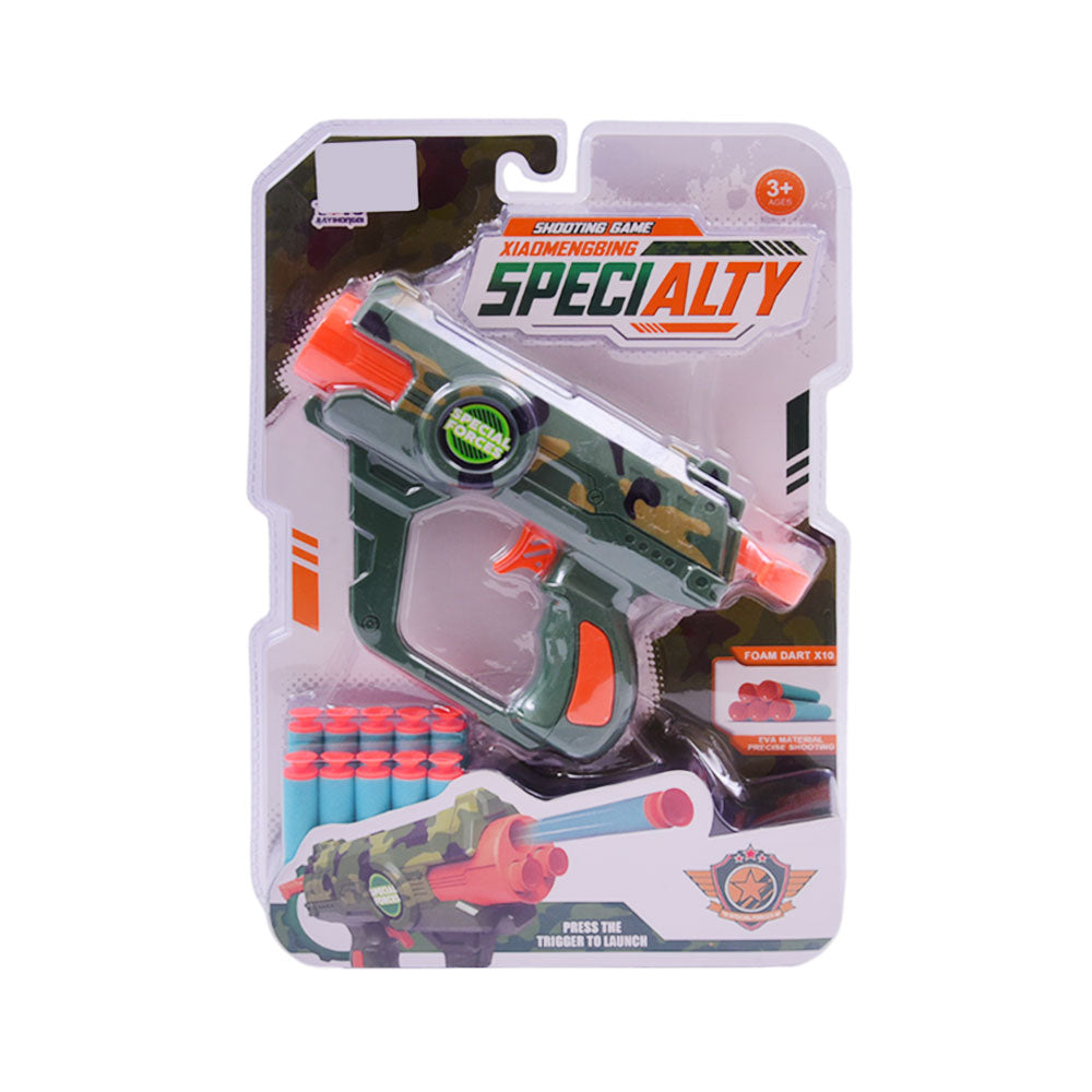 648-94 SOFT BALL GUN 2CLR A.I