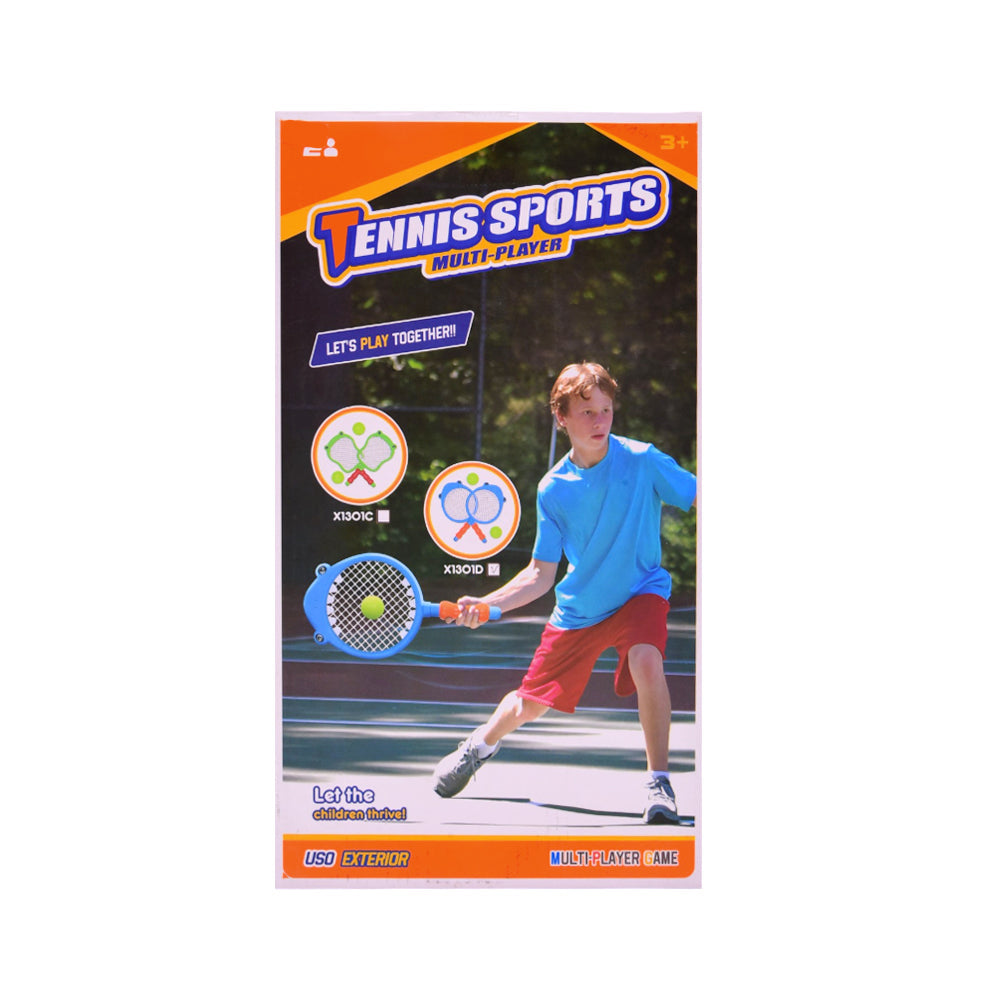 X1301 TENNIS RACKET BALL A.I
