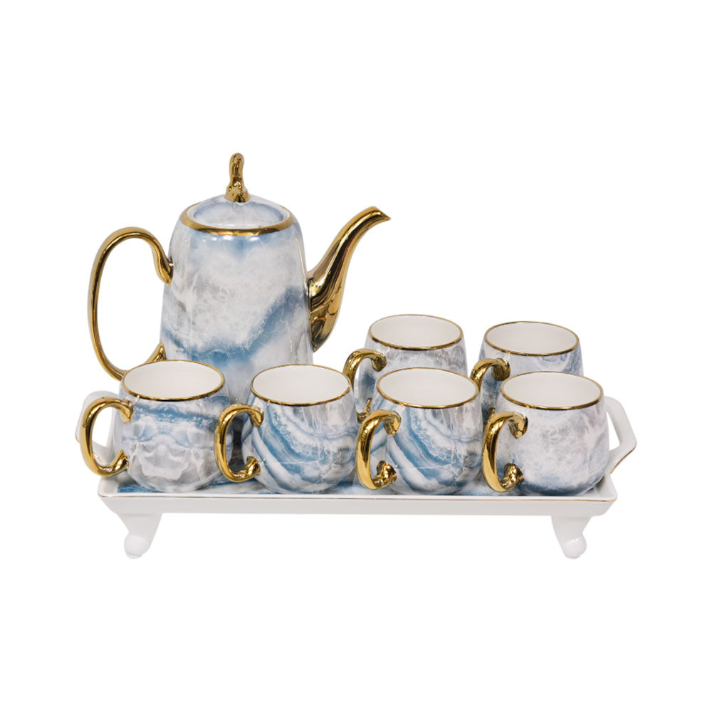 COFFEE SET 9PC CERAMIC 1189-6 HFE