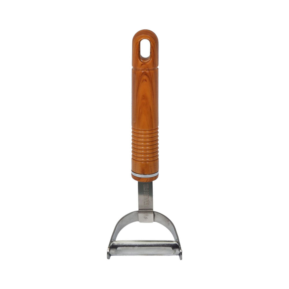 PEELER WOODEN HANDLE Y SHAPE CC034W005