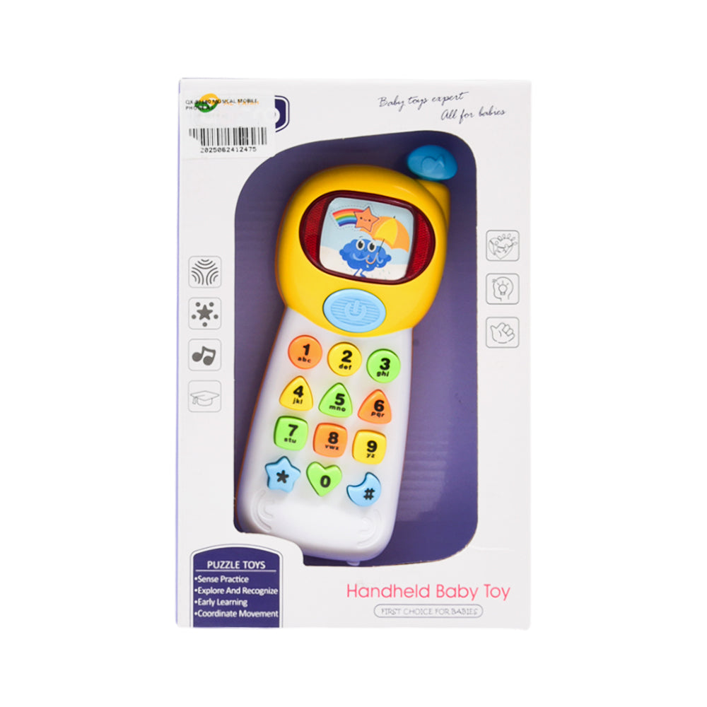 QX-91180 MUSICAL MOBILE PHONE A.I