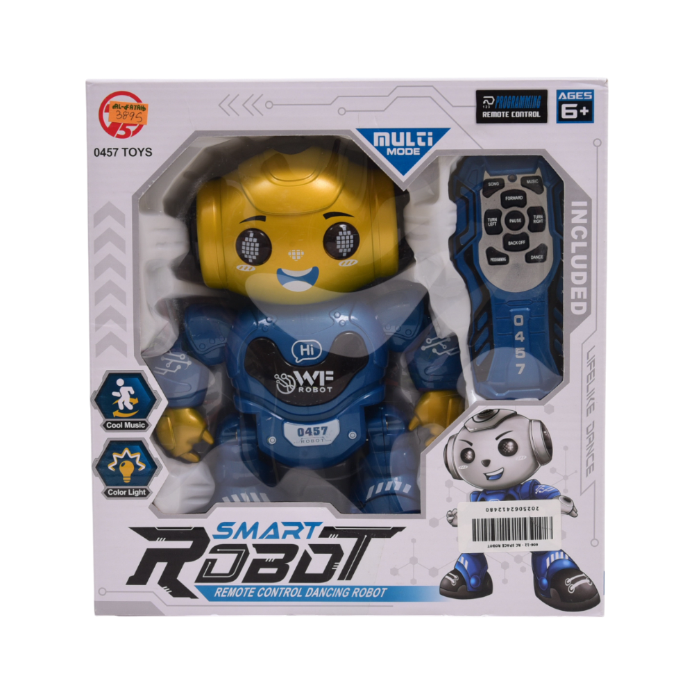 606-12 SPACE SMART ROBOT R/C A.I