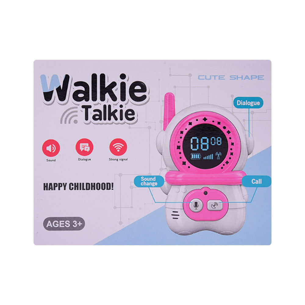 3676 MUSICAL WALKIE TALKIE ROBOT A.I