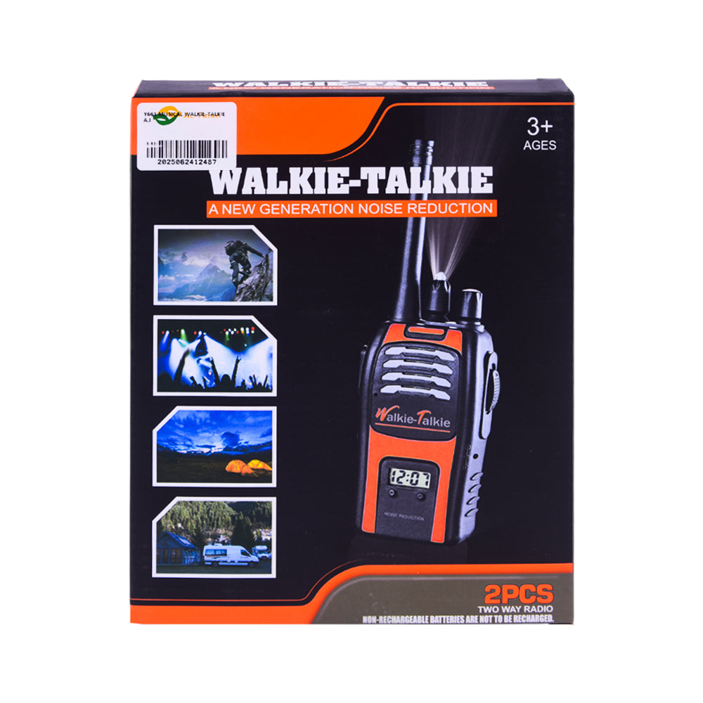 Y661 MUSICAL WALKIE-TALKIE A.I