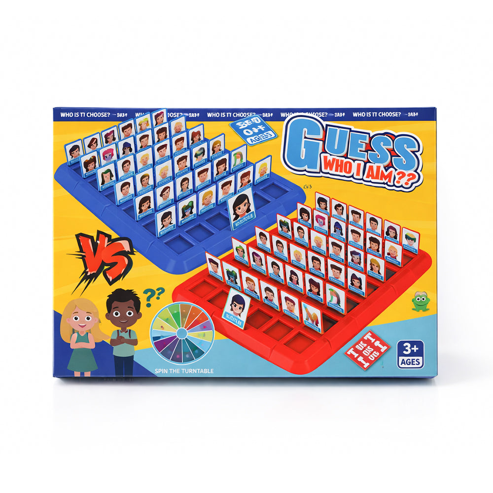 595-40 GUESS WHO BOARD GAME A.I