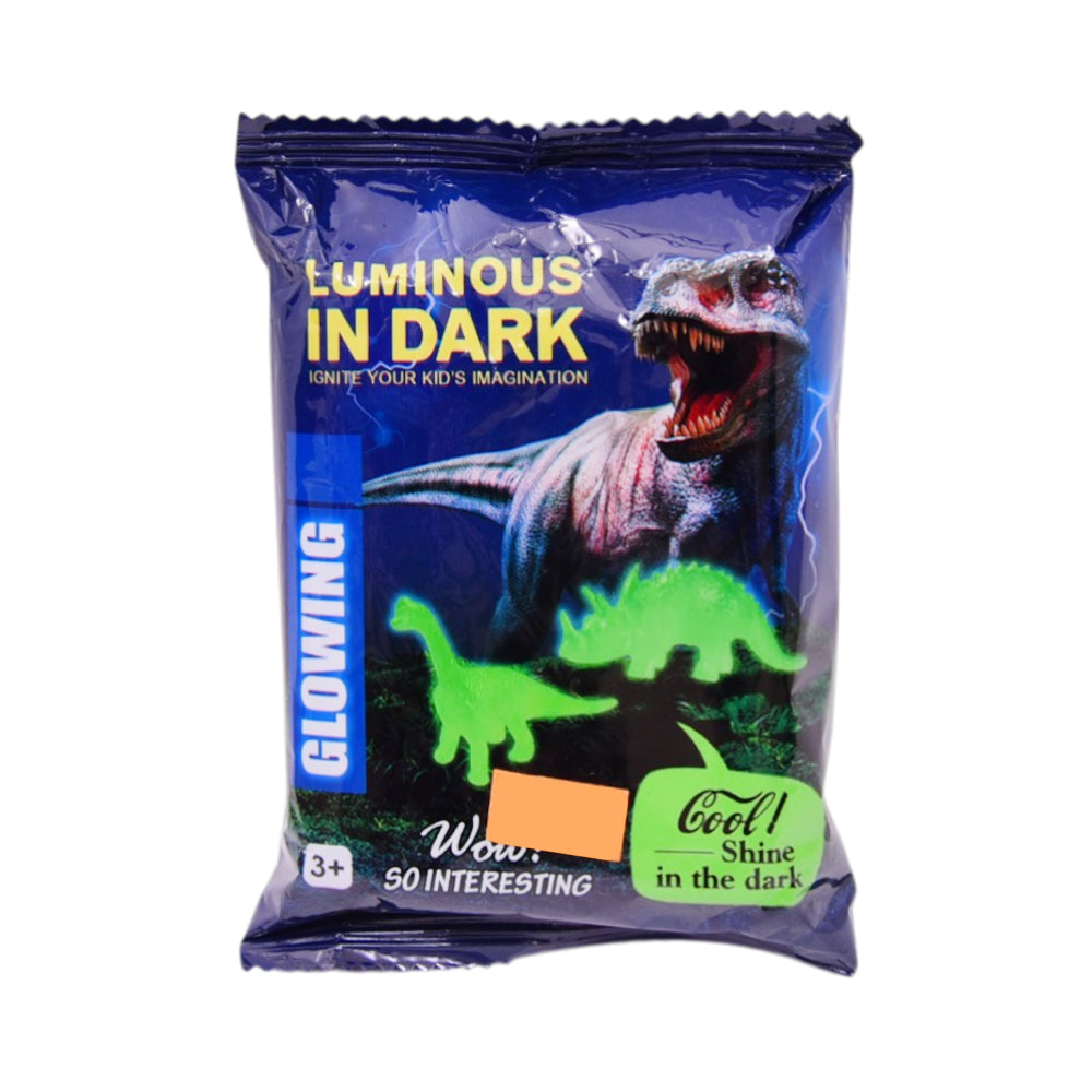 0815-41 GLOW IN DARK ANIMALS SET A.I