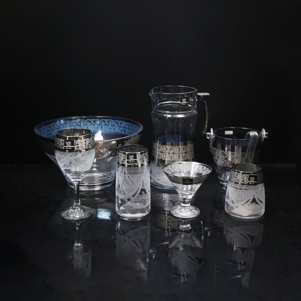 PARTY SET 28PC PSB HAND CUT SILVER CH-HSA2231