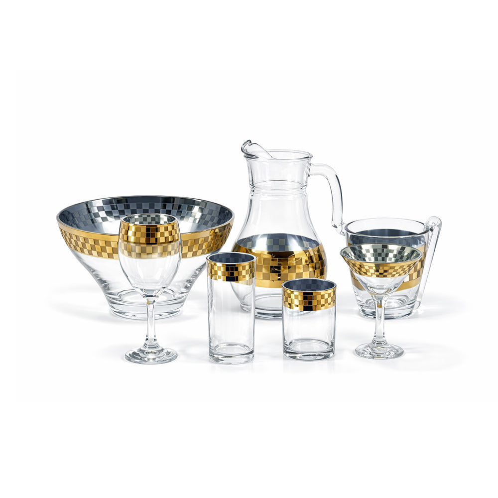 PARTY SET 28PC PSB HAND CUT GOLD CH-HGA28