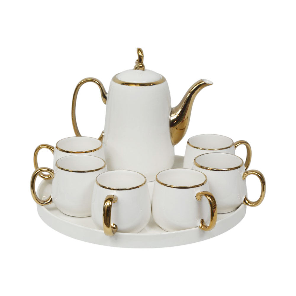 COFFEE SET 9PC CERAMIC 1189-1 HFE