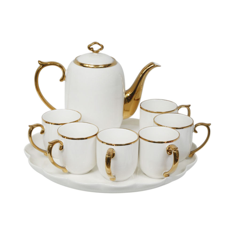 COFFEE SET 9PC CERAMIC 1301 HFE