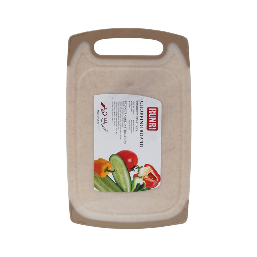 CUTTING BOARD PLASTIC IR 033A-350/A104-106
