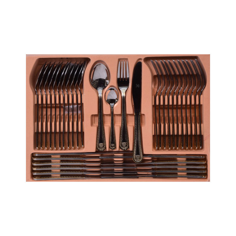 CUTLERY SET 72PC IR GOLDEN SILVER KL2222/K41-54