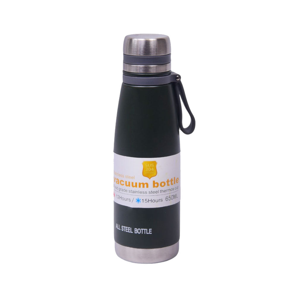 BOTTLE STEEL 650 ML YK0011
