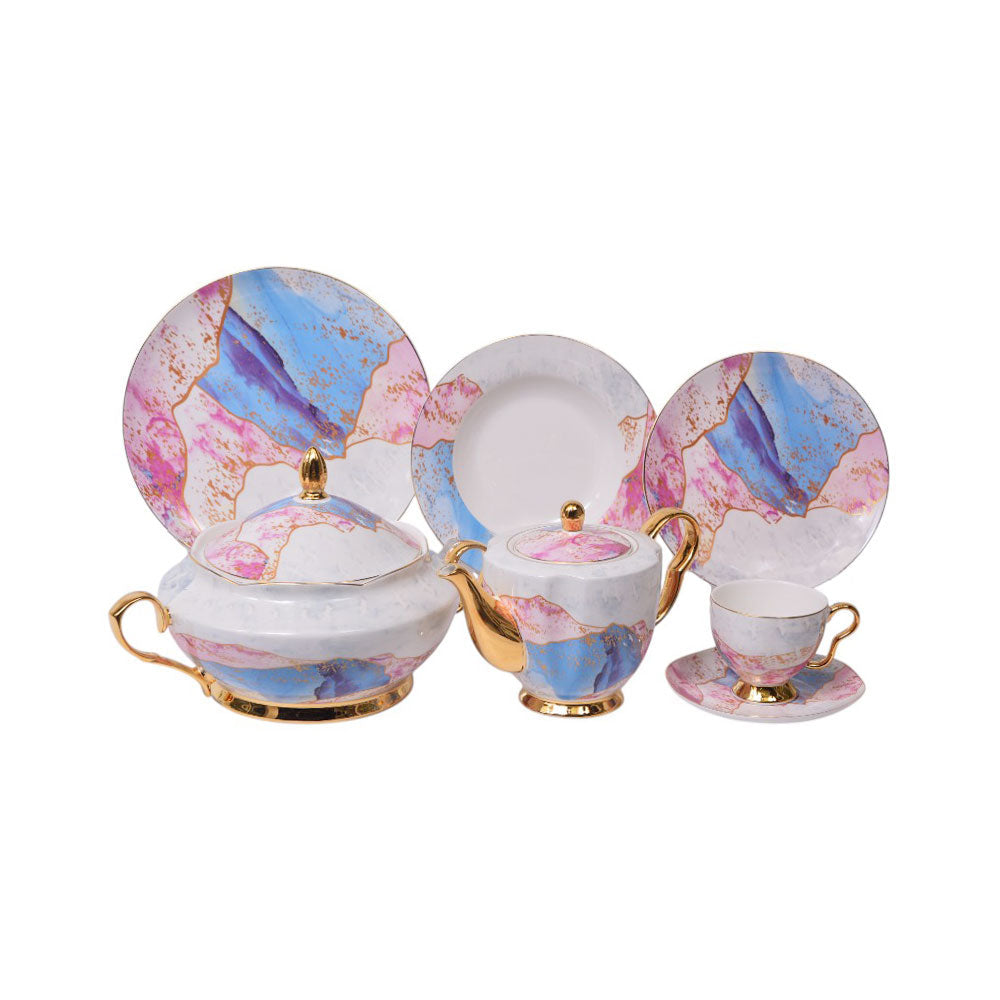 DINNER SET 61PC ROYAL BISTRO IR 9330S