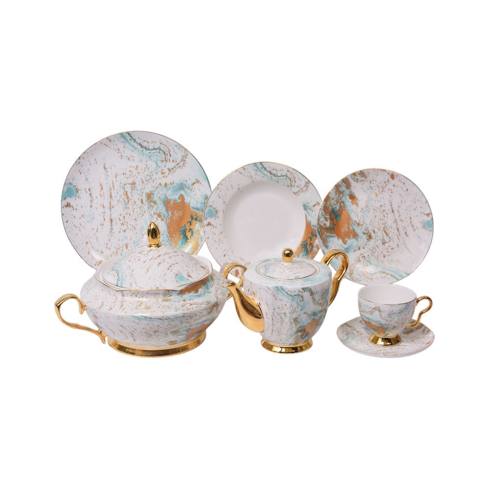 DINNER SET 61PC ROYAL BISTRO IR 9331S