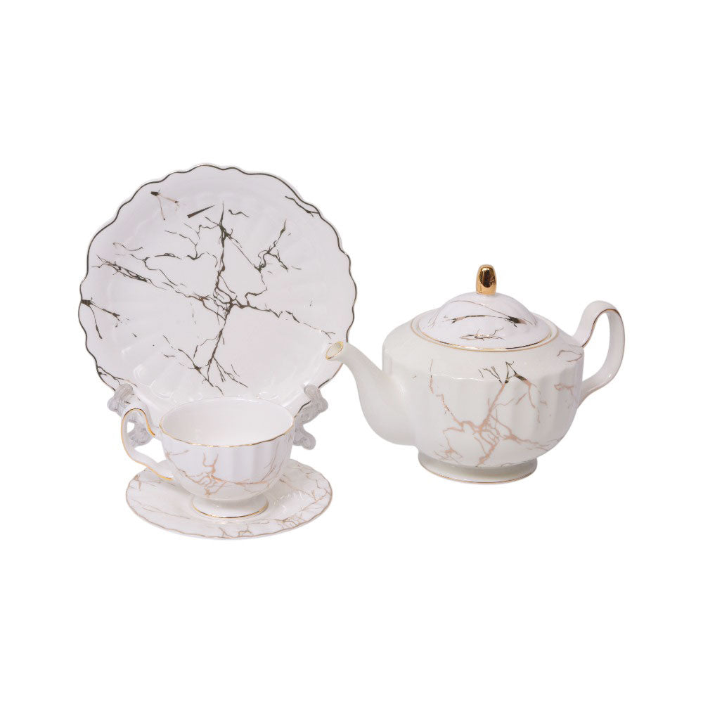 TEA SET 24PC ROYAL BISTRO IR XH05