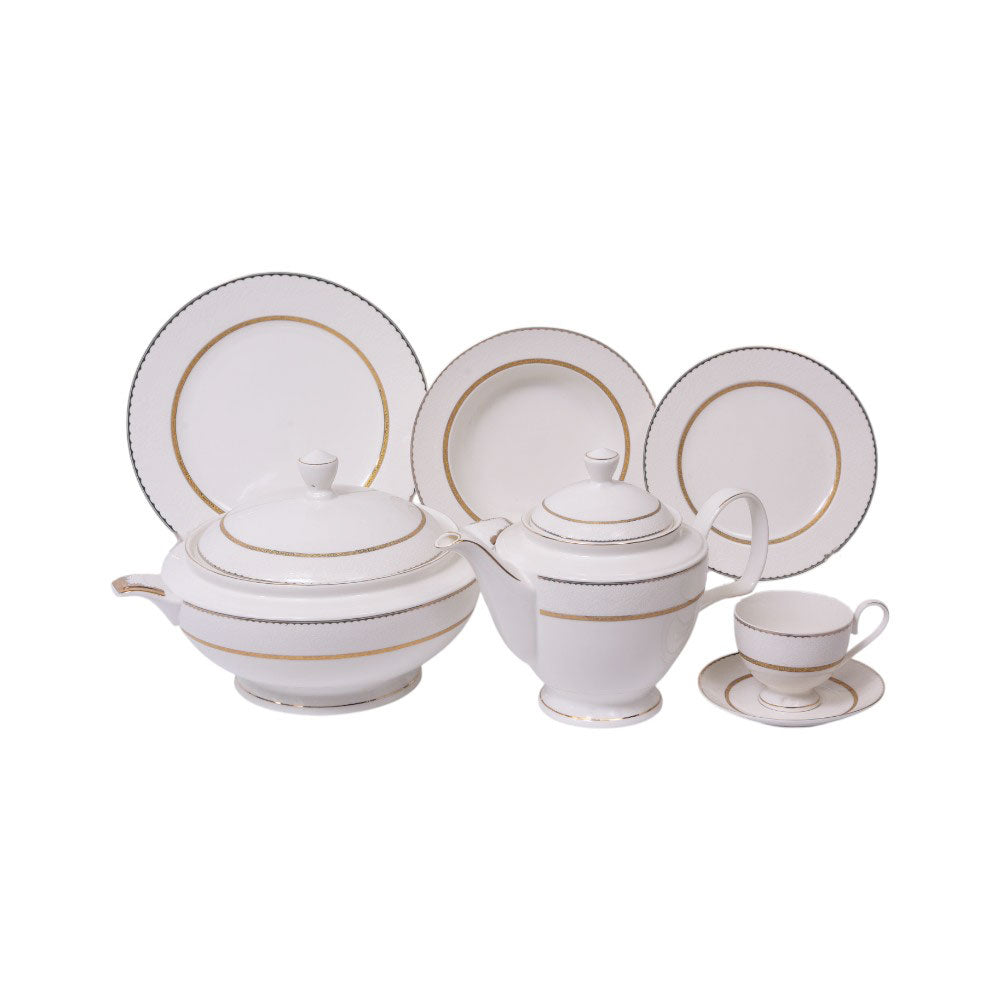 DINNER SET 61PC ROYAL BISTRO IR YJ18098