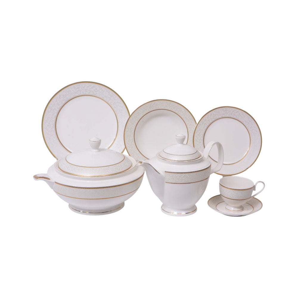 DINNER SET 61PC ROYAL BISTRO IR YS24005A