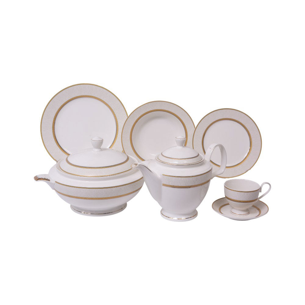 DINNER SET 61PC ROYAL BISTRO IR YS24006-1A