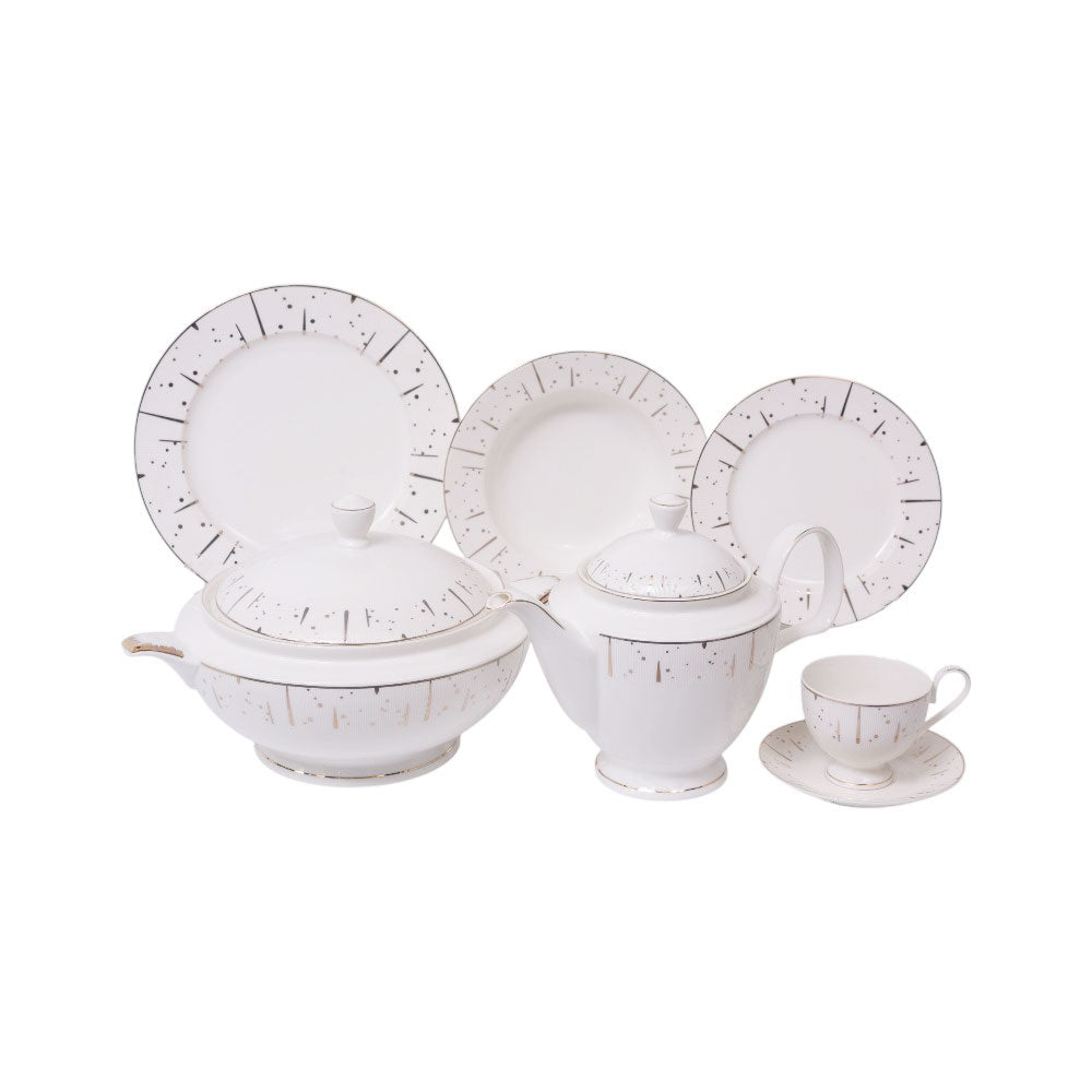 DINNER SET 61PC ROYAL BISTRO IR YS23042