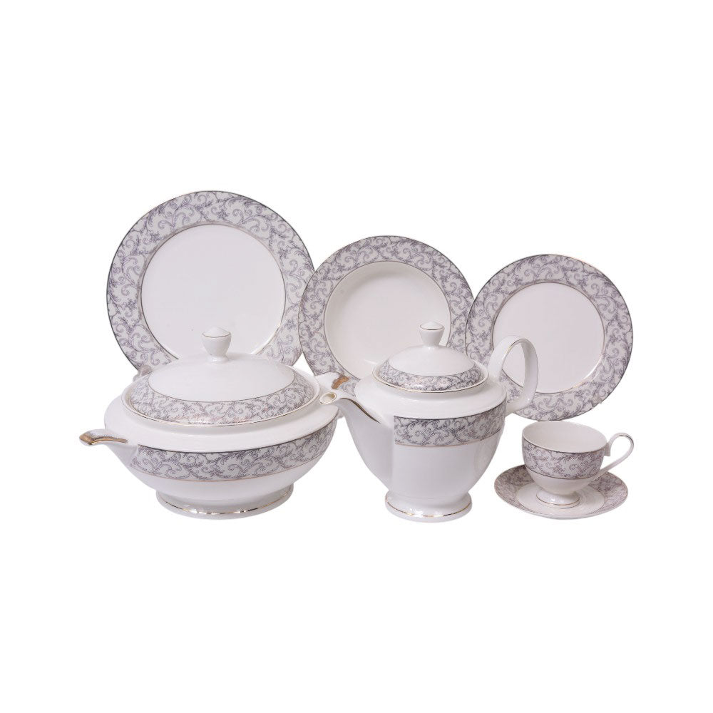 DINNER SET 61PC ROYAL BISTRO IR YS19140
