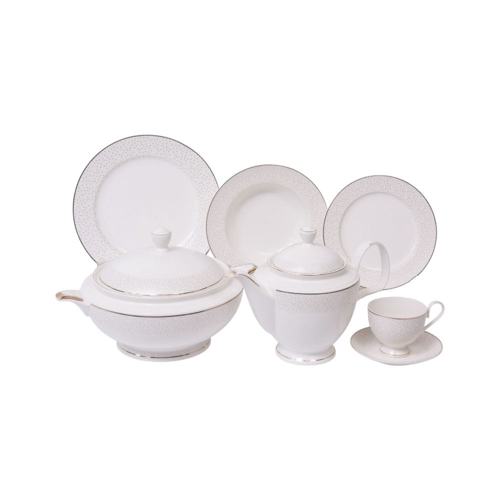 DINNER SET 61PC ROYAL BISTRO IR YS18019