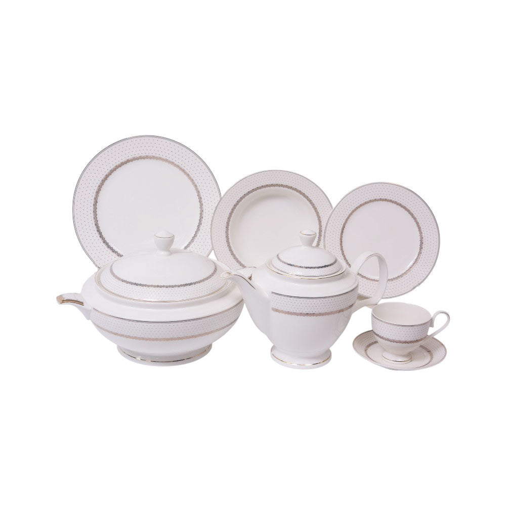 DINNER SET 61PC ROYAL BISTRO IR YS17089