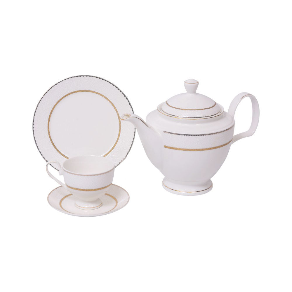 TEA SET 24PC ROYAL BISTRO IR YJ18098