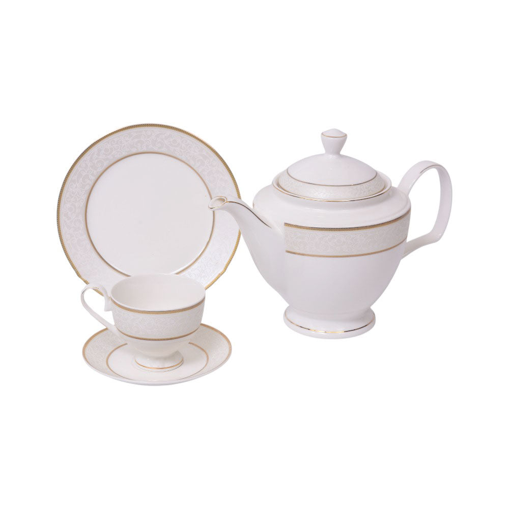 TEA SET 24PC ROYAL BISTRO IR YS24005A