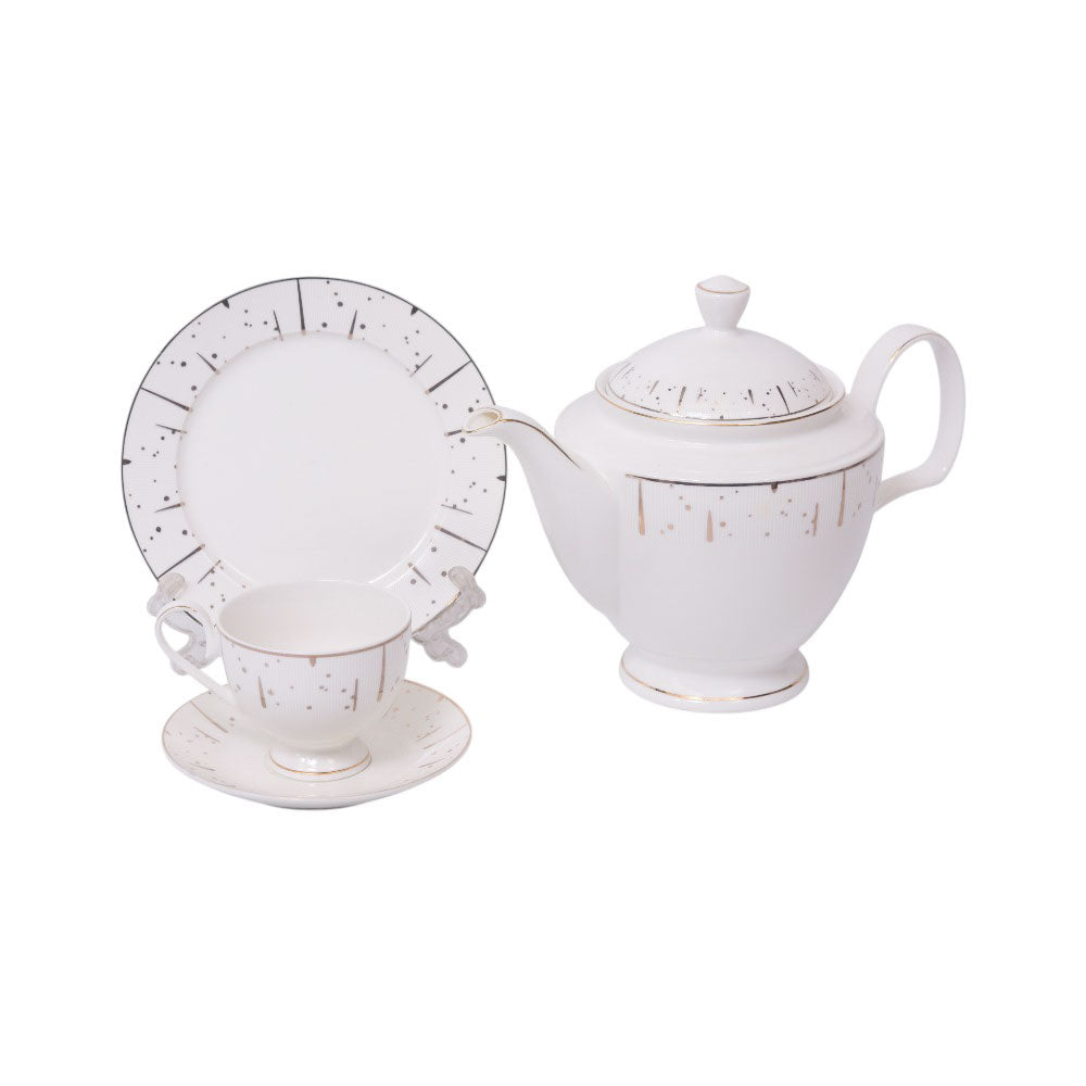 TEA SET 24PC ROYAL BISTRO IR YS23042