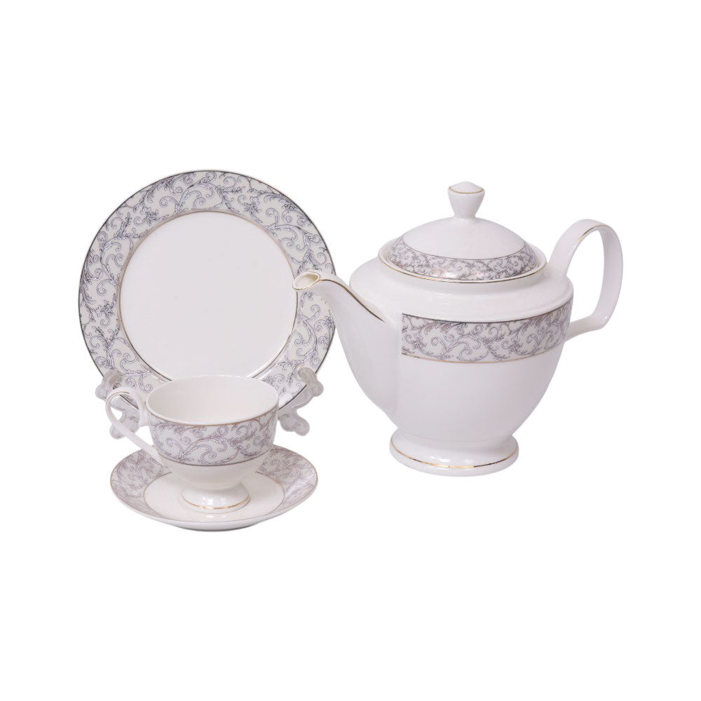 TEA SET 24PC ROYAL BISTRO IR YS190140