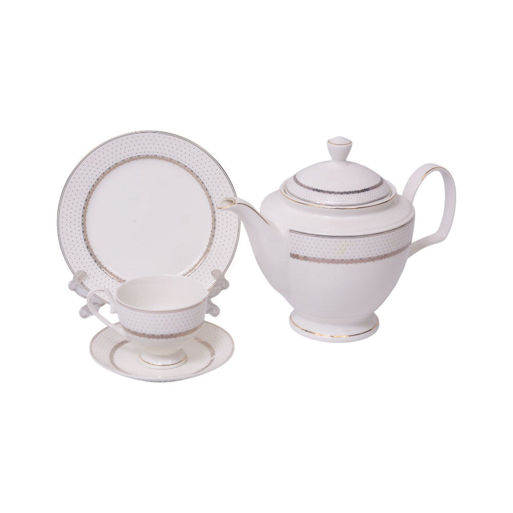TEA SET 24PC ROYAL BISTRO IR YS17089